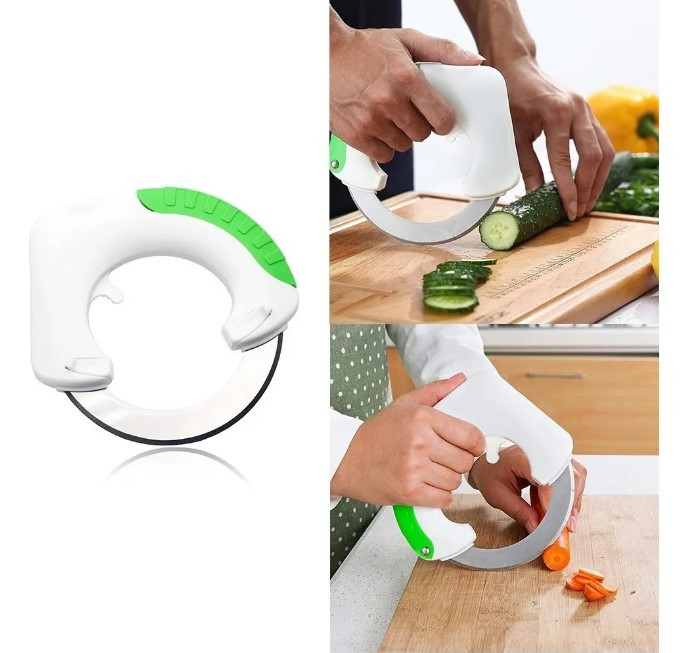 Miniatura 2 de Cuchillo Redondo De Cocina - Cortador Ci