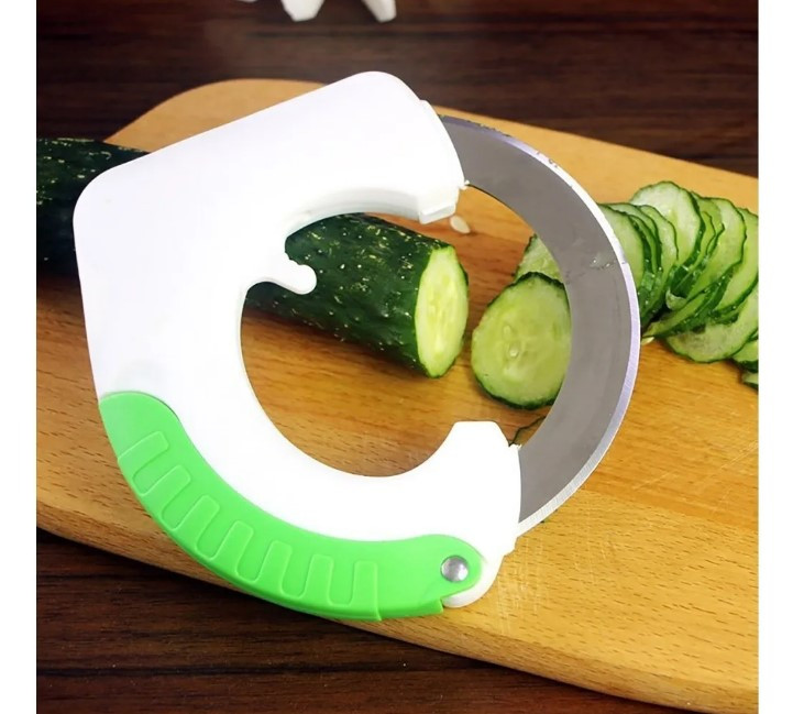 Cuchillo Redondo De Cocina - Cortador Ci