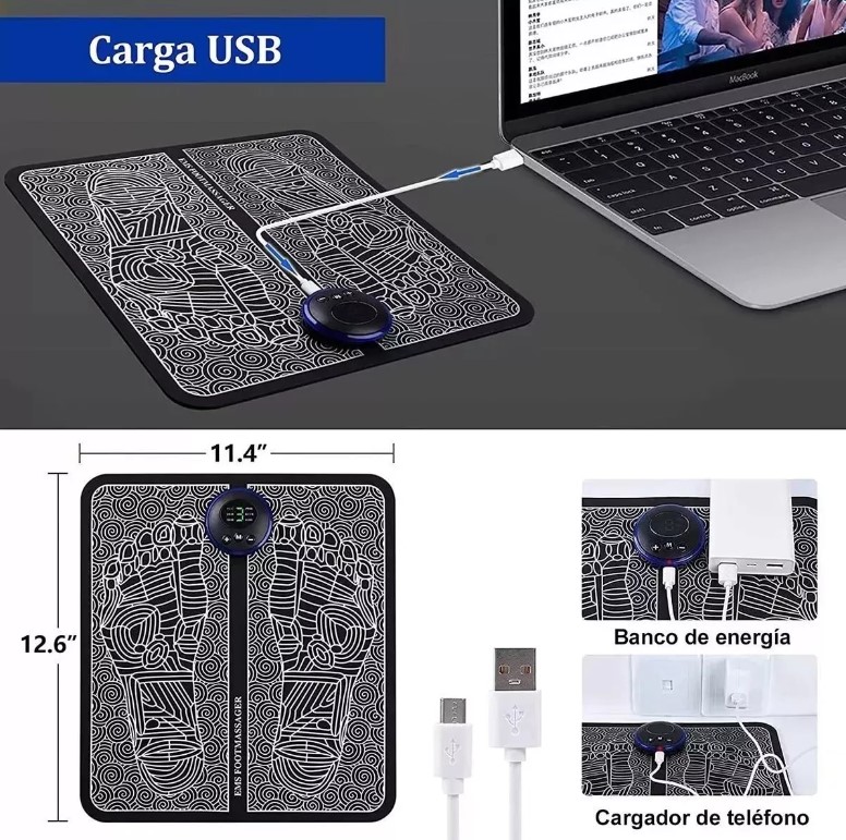 Masajeador De Pies Relajante