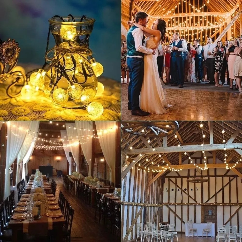 Miniatura 5 de Guirnalda Solar Luces Decoración Exter