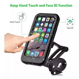 Soporte Holder Base Impermeable Moto