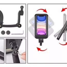 Miniatura 2 de Soporte Holder Base Impermeable Moto