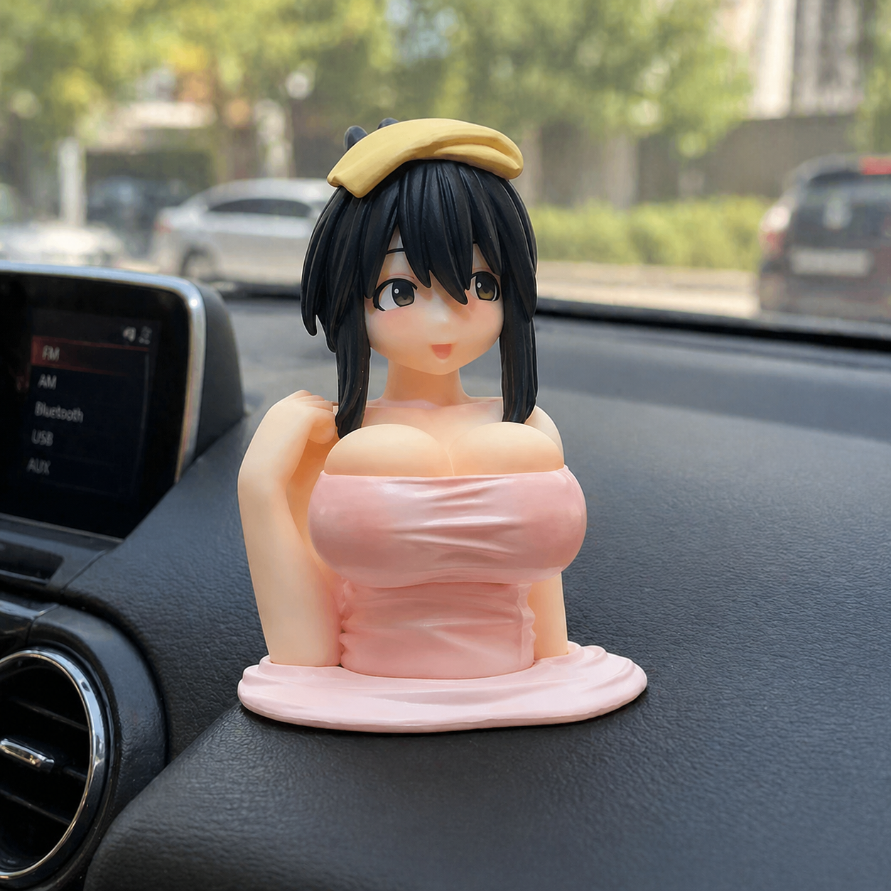 Anime Doll Decoración Black Days