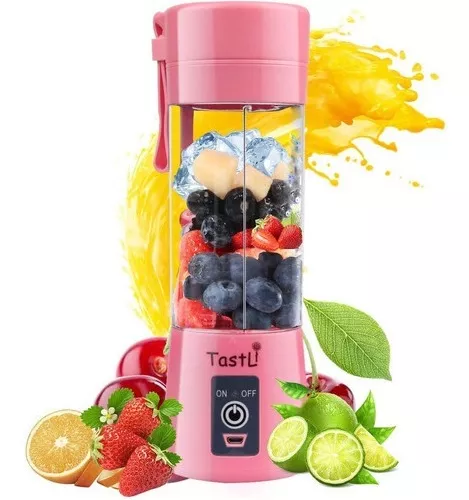 Licuadora Personal Portable Recargable