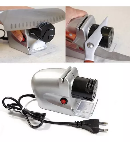 AFILADOR DE CUCHILLOS ELECTRICO Y MANUAL