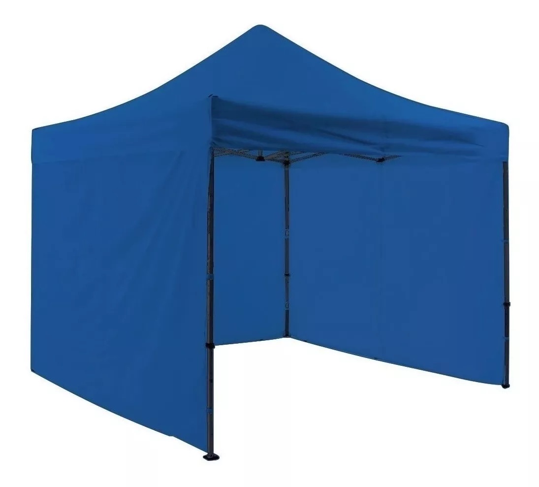 Carpa 2x2 con paredes - COLOR: AZUL