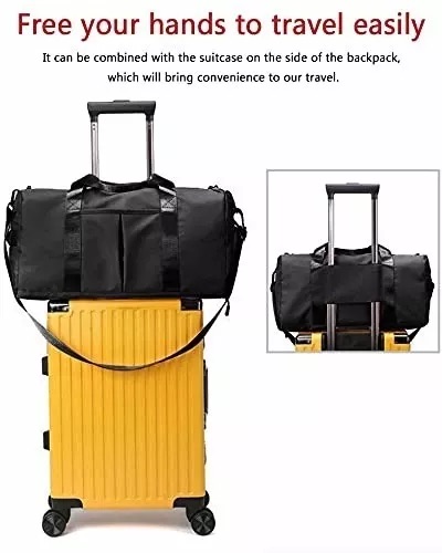 Miniatura 2 de Bolso Deportivo - GYM y/o Viaje Negro