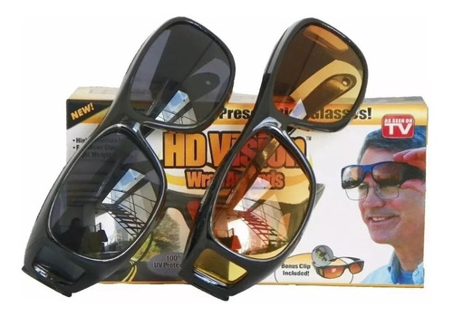 Gafas HD Visión Filtro Uv Para Conduccio