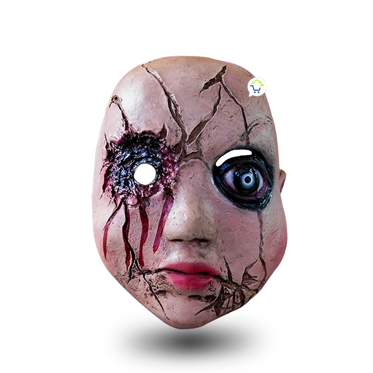 Miniatura 3 de Mascara De Muñeca Asesina OF-616