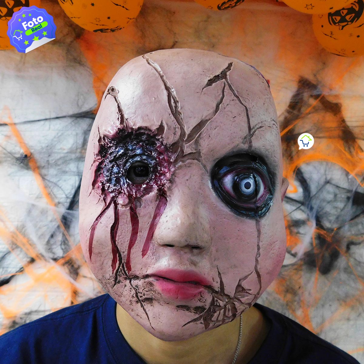 Miniatura 6 de Mascara De Muñeca Asesina OF-616