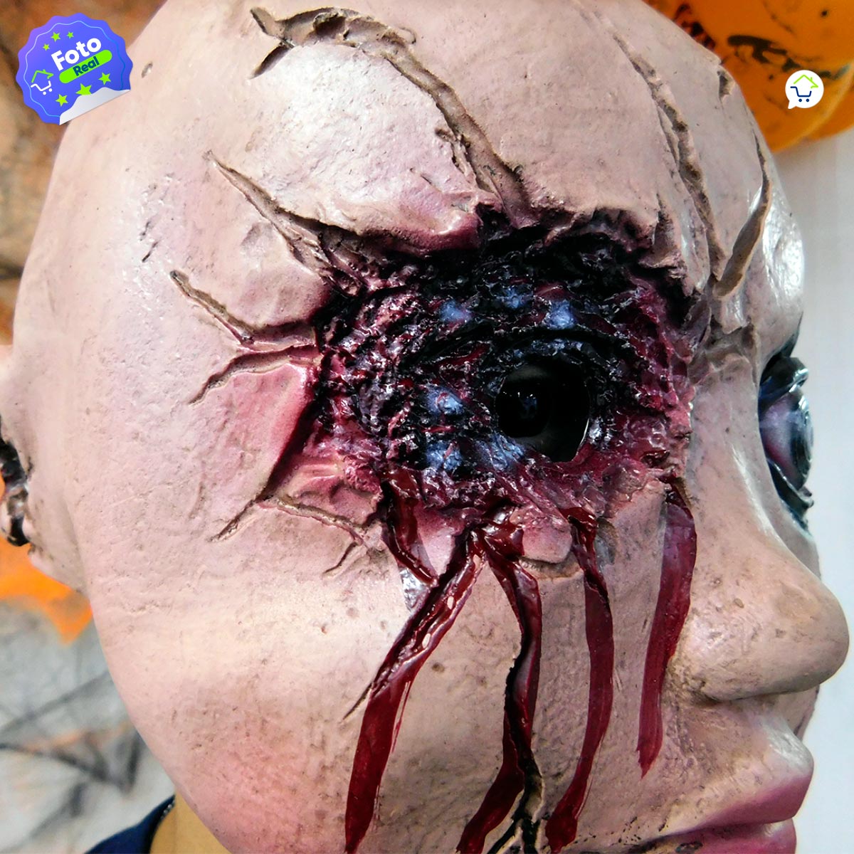 Miniatura 5 de Mascara De Muñeca Asesina OF-616