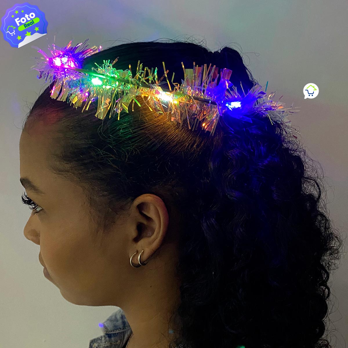 Miniatura 5 de Diadema Led Confeti Luminosa OF-677