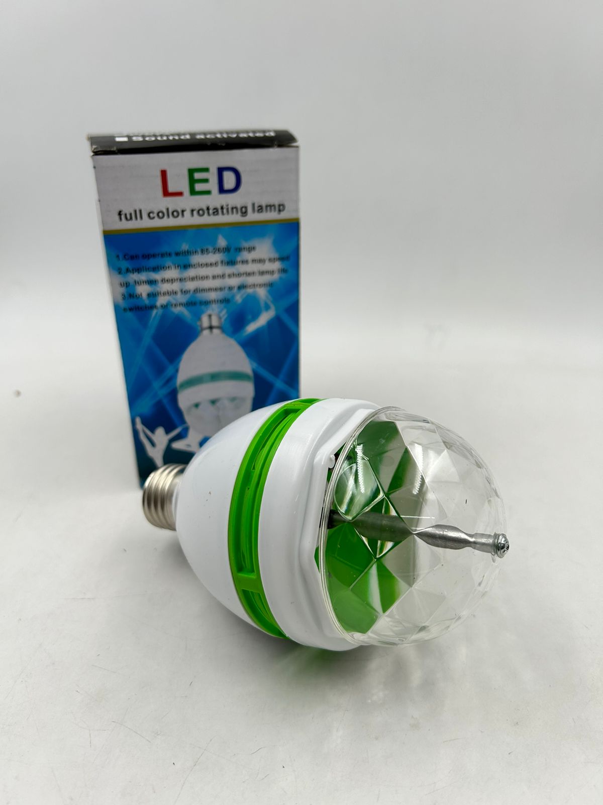 Miniatura 2 de bombillo luz  proyector colores