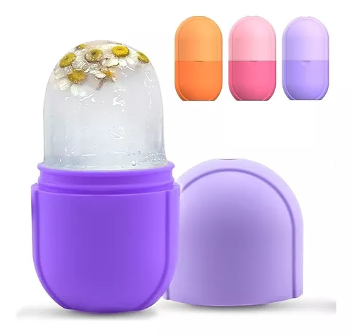 Rodillo Hielo Masajeador Facial