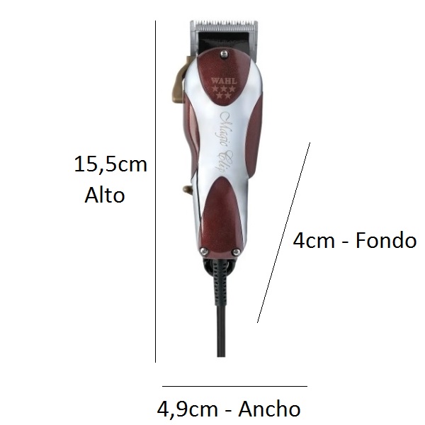 Miniatura 3 de 3 Combo Maquina Magic+Patillera+Afeitado