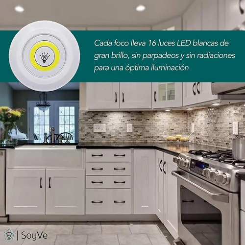 Miniatura 2 de Bombillas X3 Luces Led Inalámbrica