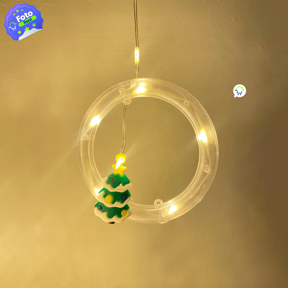 Miniatura 2 de Cortina intercaladas 3 M Navidad CBA150N