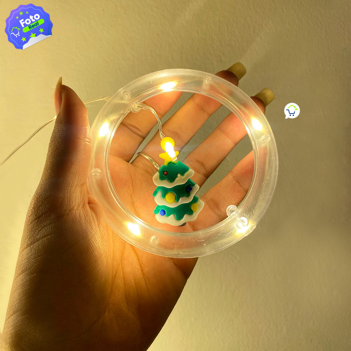 Miniatura 8 de Cortina intercaladas 3 M Navidad CBA150N