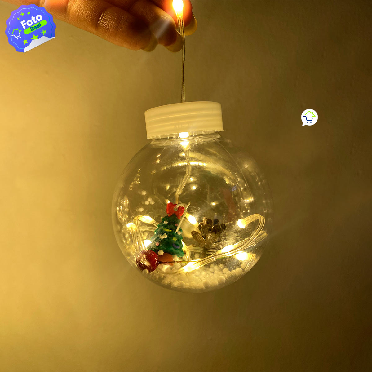 Miniatura 4 de Cortina intercaladas 3 M Navidad CBA150N