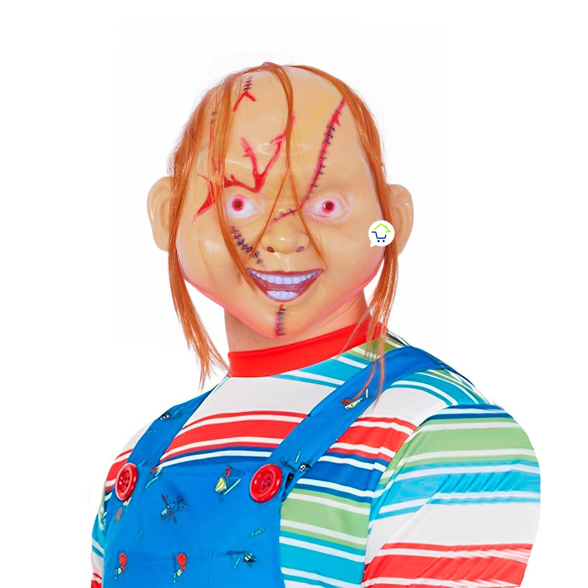 Miniatura 2 de Mascara De Chuky Chucky Asesino OF-633