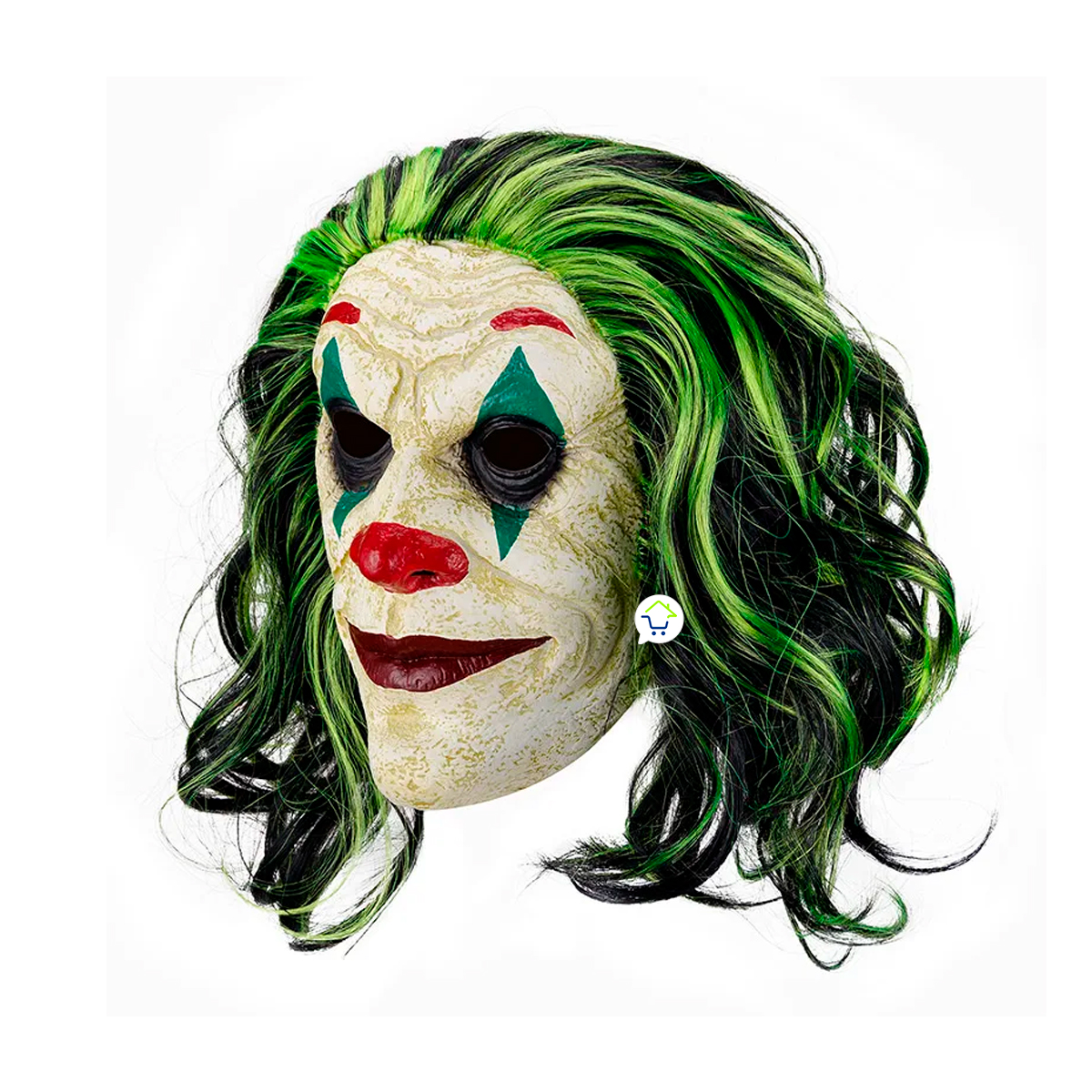 Miniatura 3 de Mascara De Payaso Latex Halloween OF-631