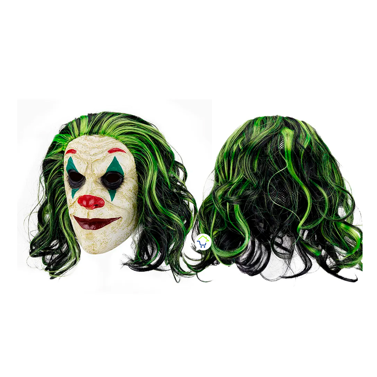 Miniatura 2 de Mascara De Payaso Latex Halloween OF-631