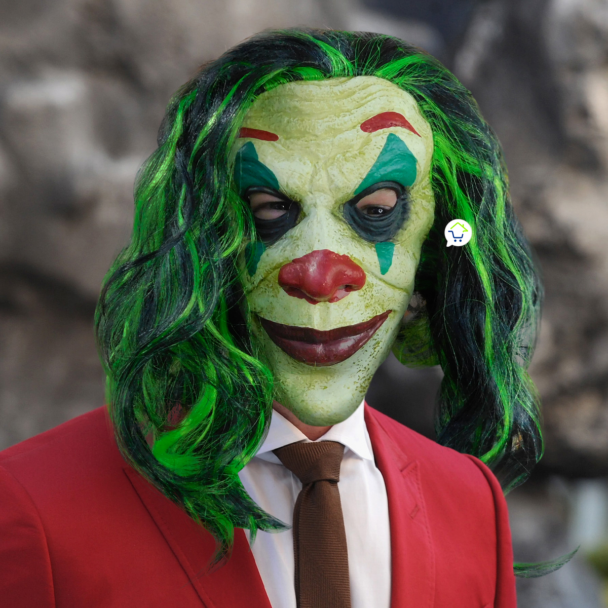 Miniatura 5 de Mascara De Payaso Latex Halloween OF-631