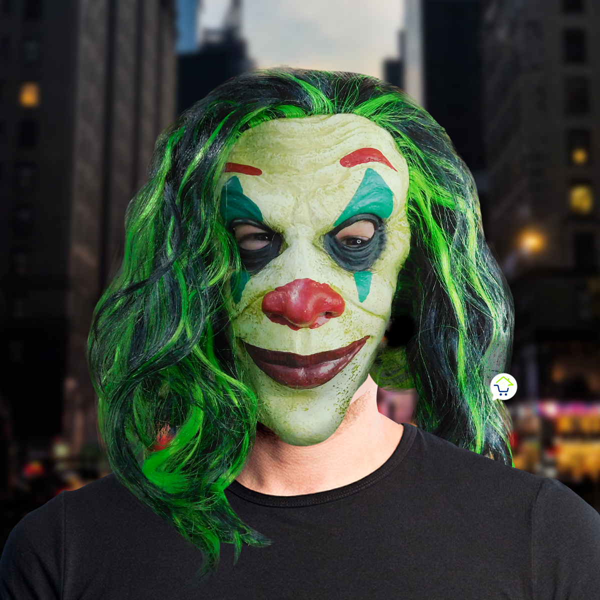 Miniatura 6 de Mascara De Payaso Latex Halloween OF-631