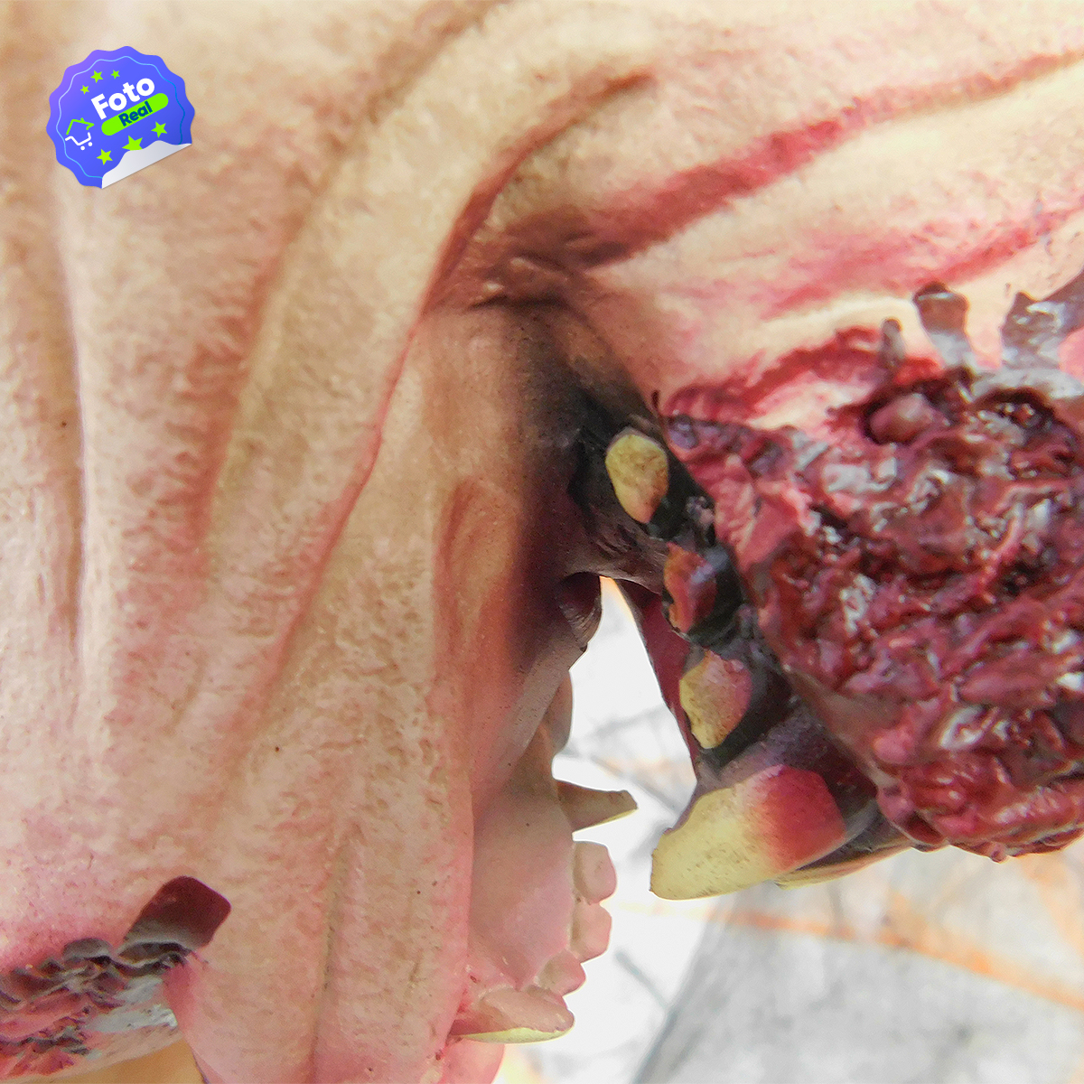 Miniatura 6 de Mascara Cerdo Diabolico Latex OF-627