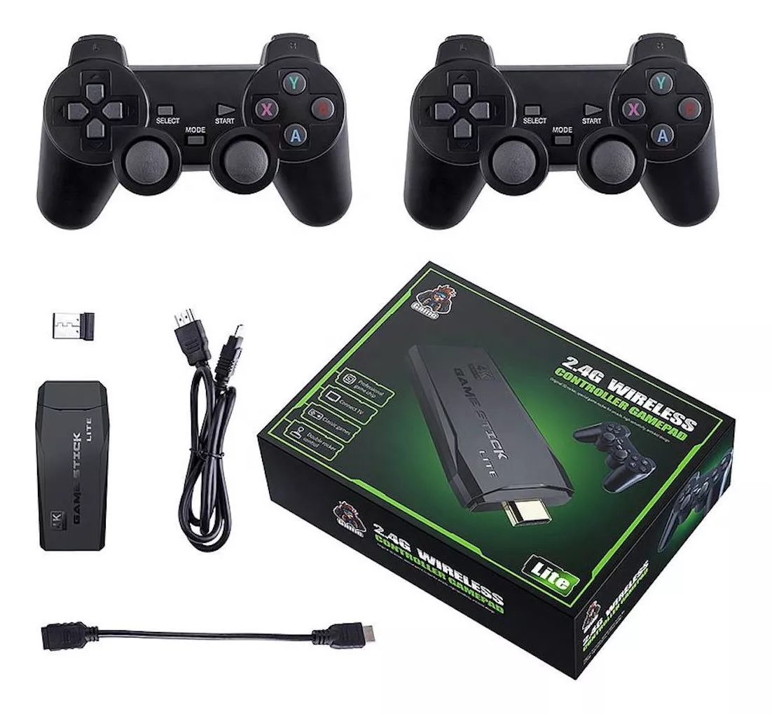 Consola De Juegos Retro