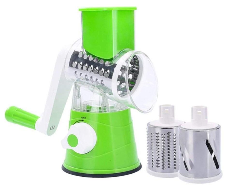 Miniatura 3 de Molino Rallador de Verduras manual 3en1