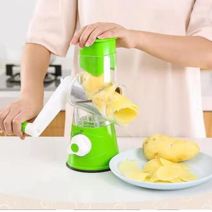 Molino Rallador de Verduras manual 3en1