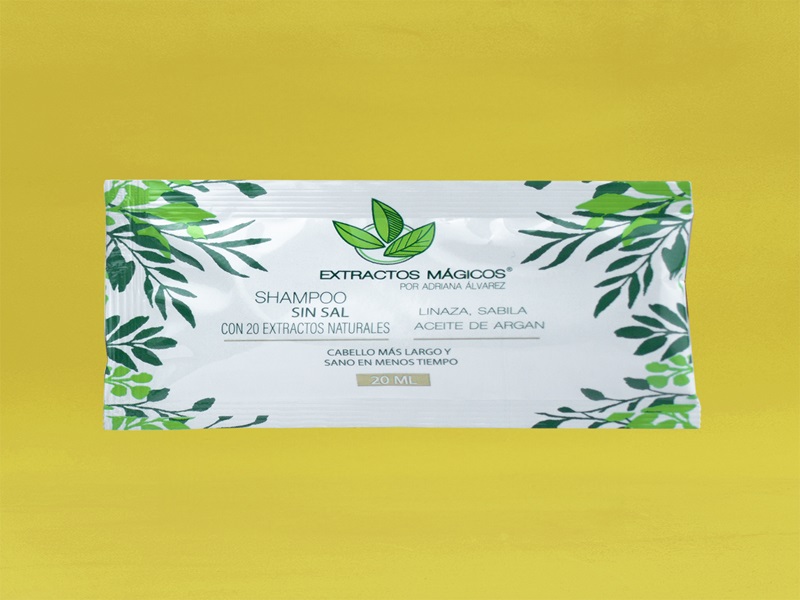 Obsequio Gratis Shampoo sin sal