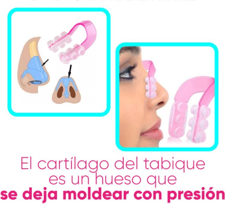 Moldeador Nasal Pinza Corrector