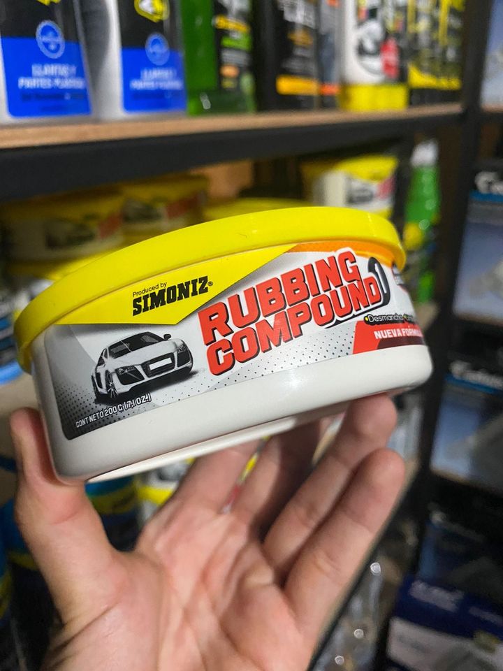 Cera Pulidora Brillo Carro moto