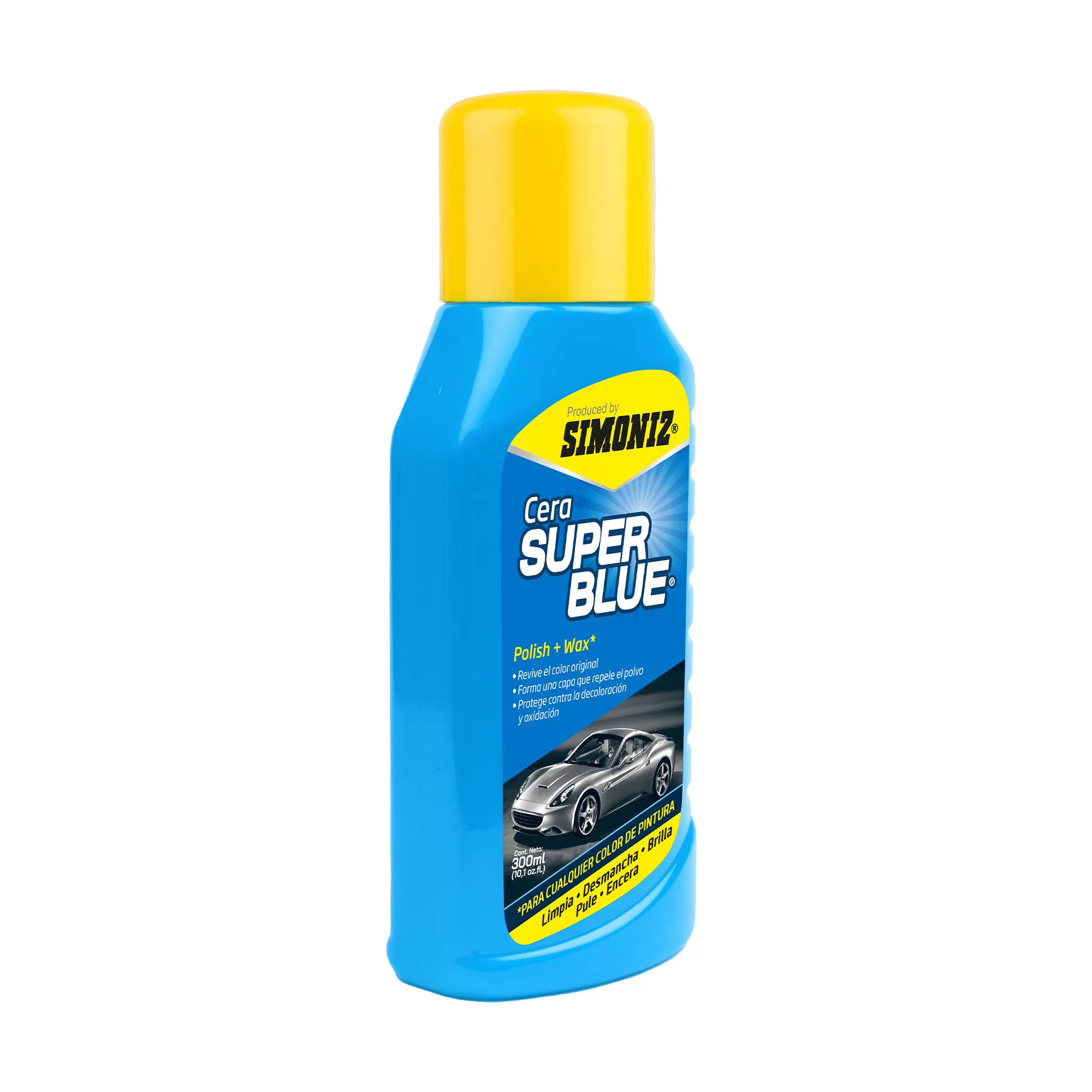 Miniatura 2 de Cera Super Blue brillar Carro 300 Ml