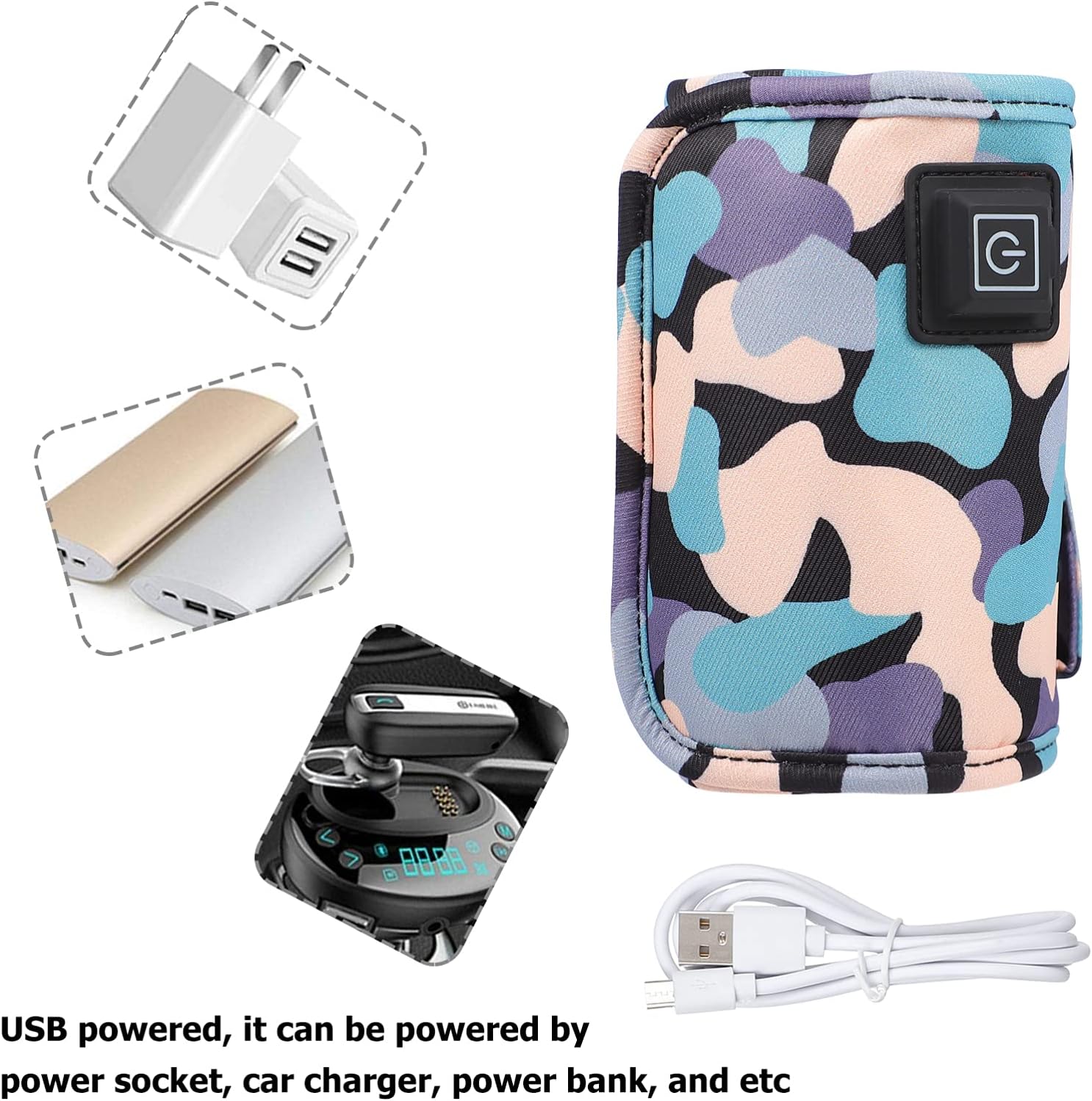 Miniatura 6 de Calienta Teteros Portátil Calentador USB