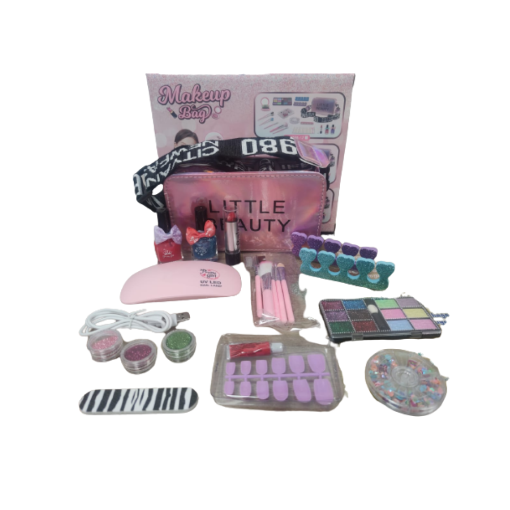 Kit De Maquillaje Infantil Para Niña