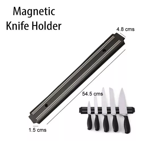 Soporte Cuchillos 55 Cm Magnético Imán