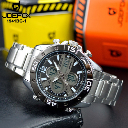 1941BG RELOJ JOEFOX  ANA-DIG METALICO HO
