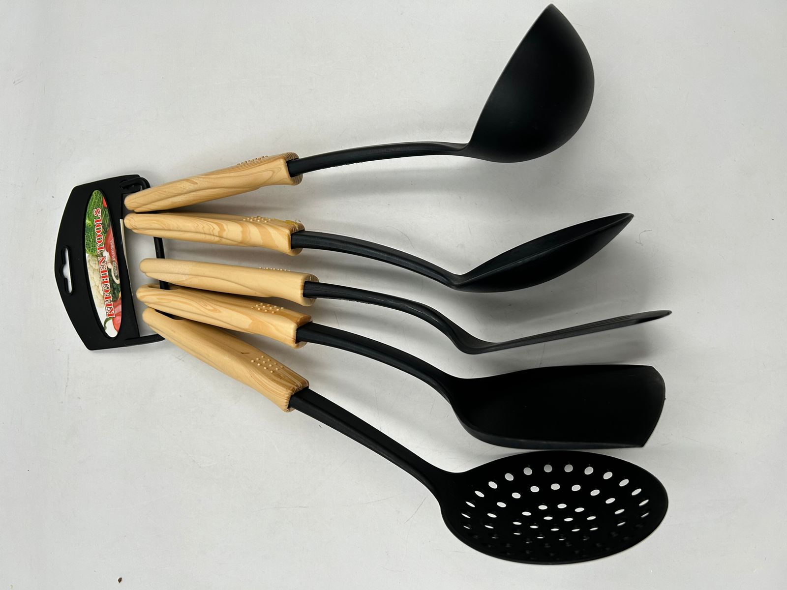 SET DE  UTENSILIOS  DE COCINA X5