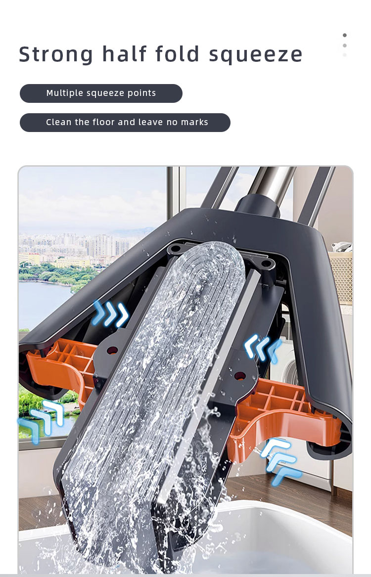 Miniatura 2 de Trapero limpiador esponja rodillo 23C-24