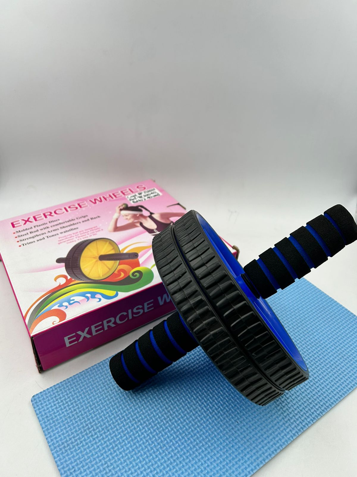 RODILLO EJERCITADOR ABDOMEN