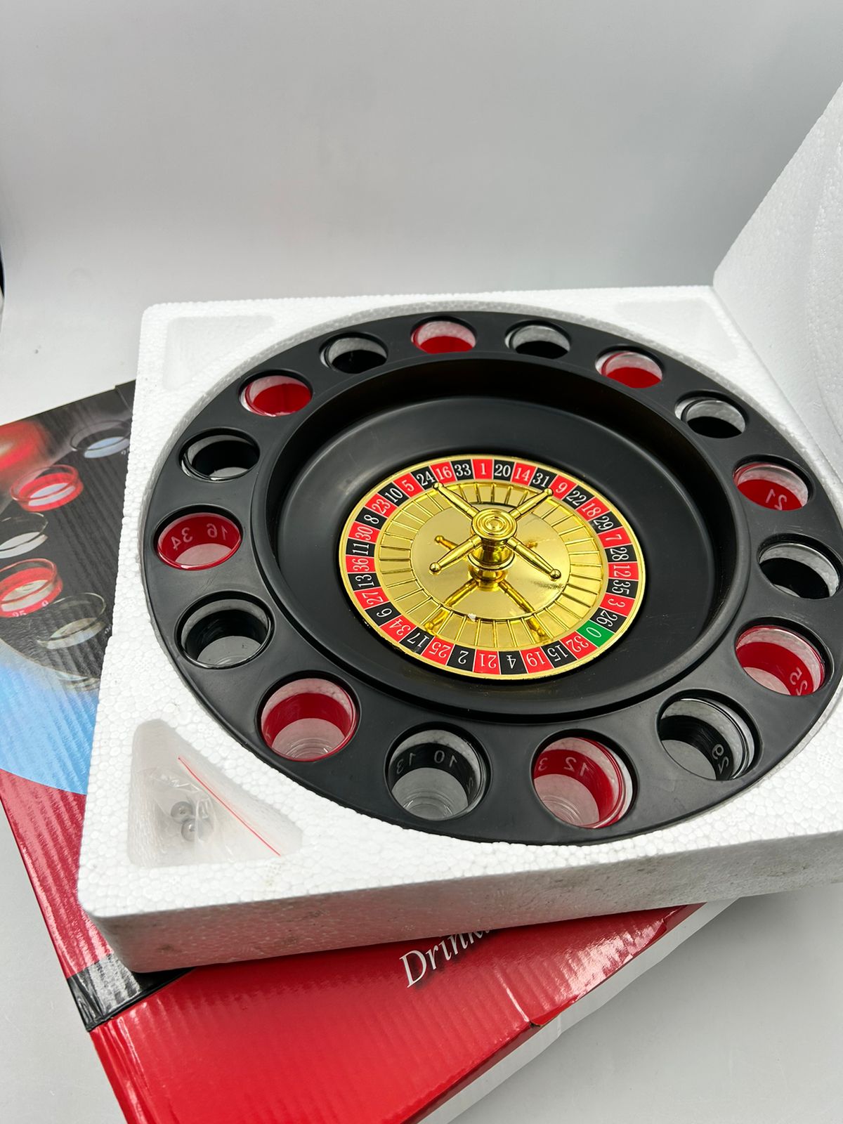 RULETA SHOT'S
