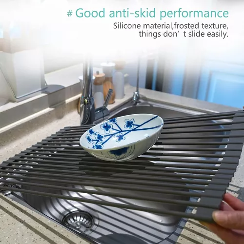 Miniatura 4 de Escurridor De Platos Enrollable Grande