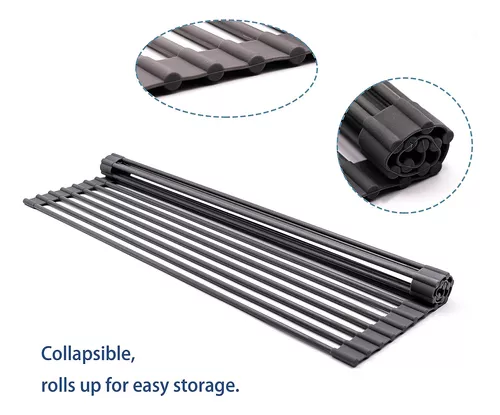 Miniatura 3 de Escurridor De Platos Enrollable Grande