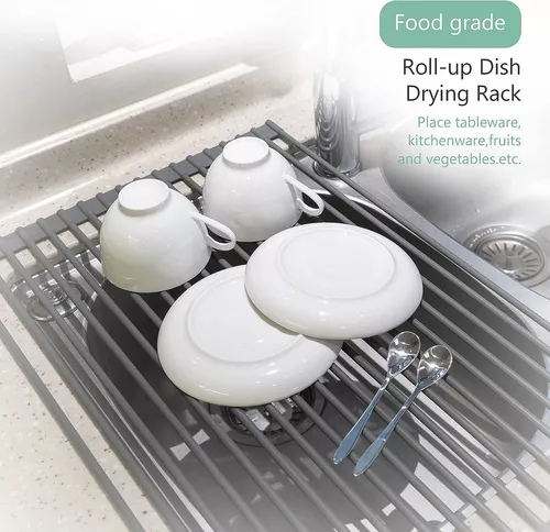 Miniatura 2 de Escurridor De Platos Enrollable Grande