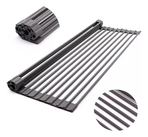 Escurridor De Platos Enrollable Grande