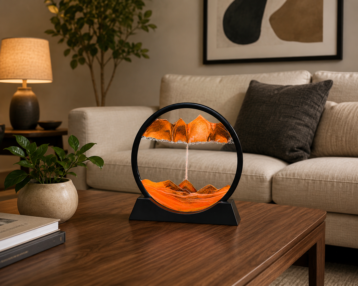 Reloj de arena 3D