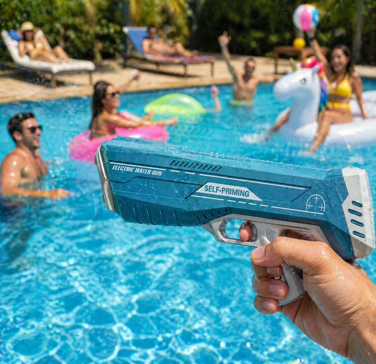 Pistola de agua